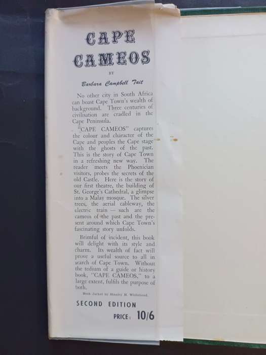 CAPE CAMEOS / Barbara Campbell Tait