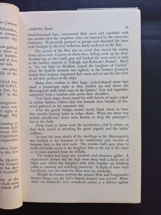 CAPE CAMEOS / Barbara Campbell Tait