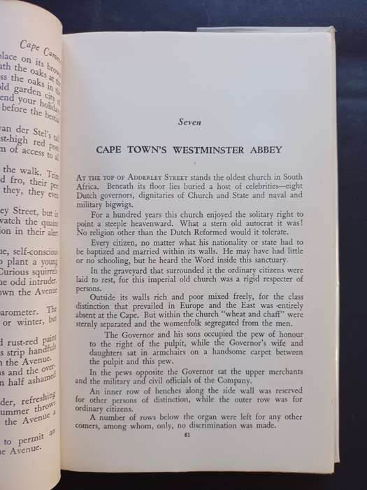CAPE CAMEOS / Barbara Campbell Tait