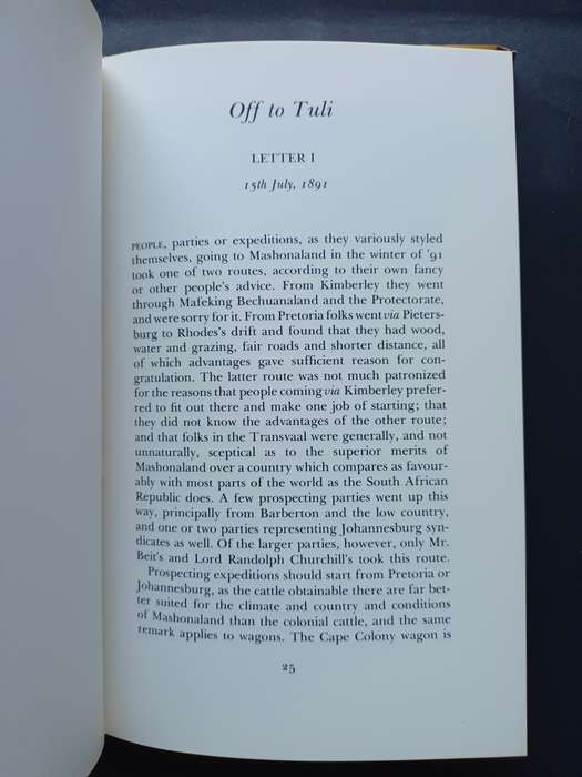 THROUGH MASHONALAND WITH PICK AND PEN / J. Percy FitzPatrick