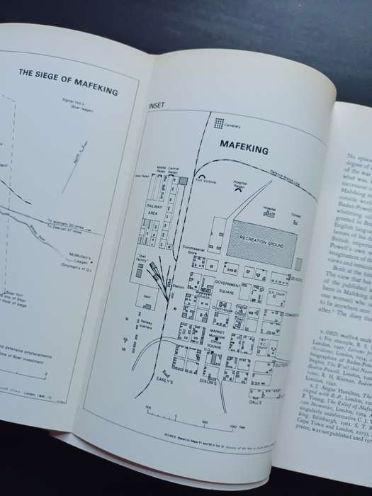 DIARY OF THE SIEGE OF MAFEKING OCTOBER 1899- MAY 1900 / 2nd Series V.R.S 11 / EDWARD ROSS