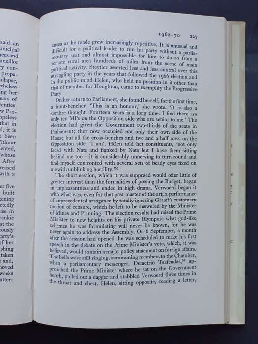 A Cricket in the Thorn Tree: Helen Suzman and the Progressive Party / Joanna Strangwayes-Booth