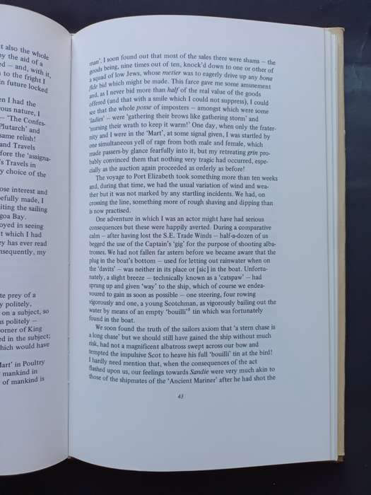 The Reminiscences of Richard Paver: Edited by A. H. Duminy with L. J. G. Adcock