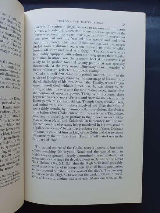 BANTU BOER and BRITON / William Miller Macmillan