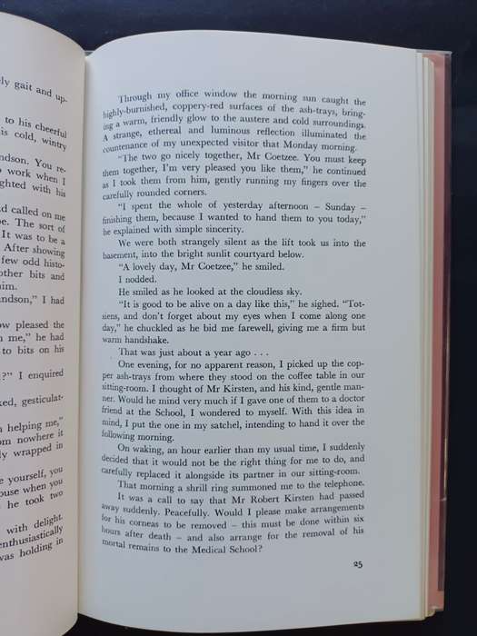 Saints & Sinners / D. J. Coetzee
