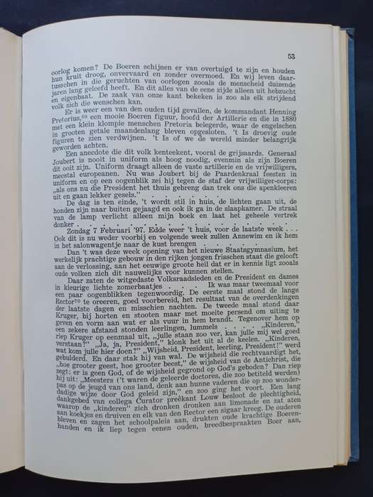 BRIEWE UIT TRANSVAAL VAN G. A. A. MIDDELBURG / F. J. DU T. SPIES (Skaars!)