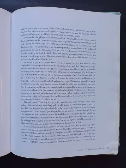 BLUE BERG: Britain takes The Cape / Mark Robert Dunbar Anderson