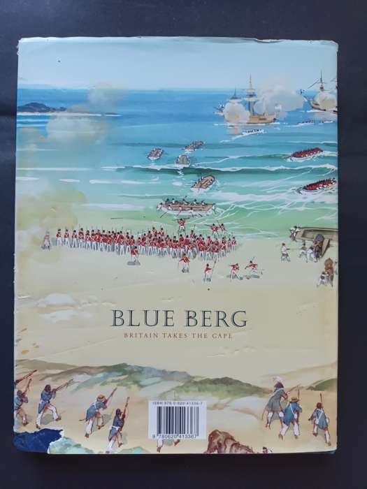BLUE BERG: Britain takes The Cape / Mark Robert Dunbar Anderson