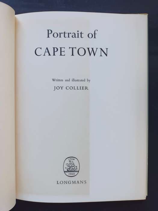 PORTRAIT of CAPE TOWN / Joy Collier