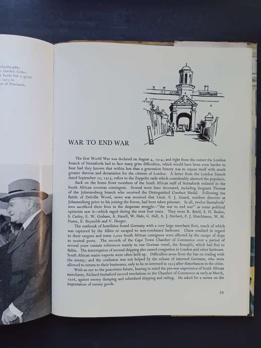The Story of Stuttafords: Commemorating the first Centenary of Stuttafords & Company Ltd.