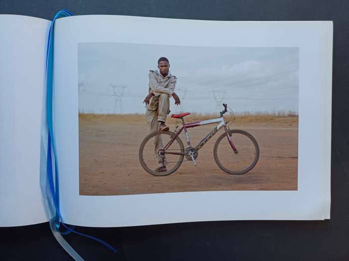 Bicycle Portraits: Everyday South Africans and their bicycles / Stan Engelbrecht & Nic Grobler