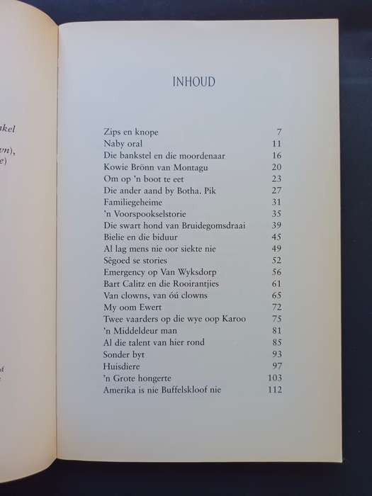 ROOIKOOS WILLEMSE IS SOEK / Abraham H. de Vries