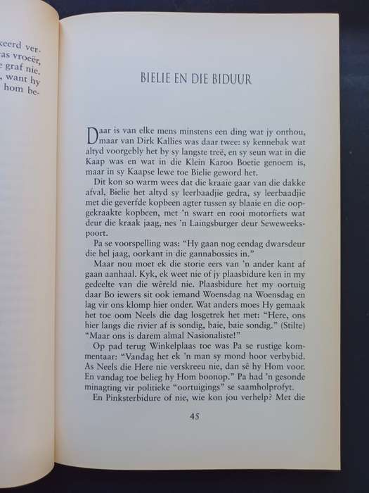 ROOIKOOS WILLEMSE IS SOEK / Abraham H. de Vries