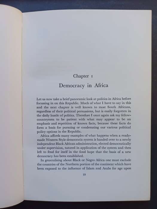 BLACK AND WHITE PRINTOUT IN SOUTH AFRICA / Dennis Solomon