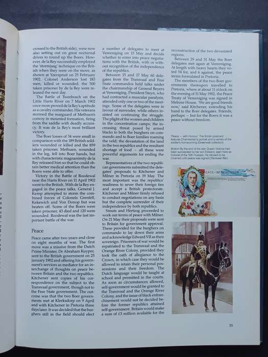 THE ANGLO-BOER WAR 1899-1902 / F. Pretorius