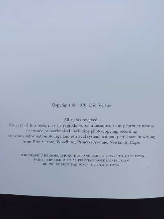 TRAVELS WITH ERIC VERTUE