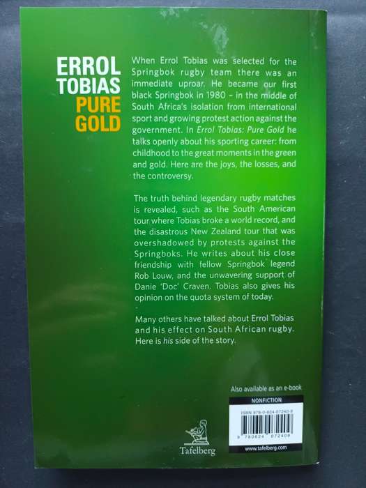 Errol Tobias / Pure Gold (Signed)