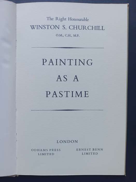 Painting as a Pastime / Winston S. Churchill