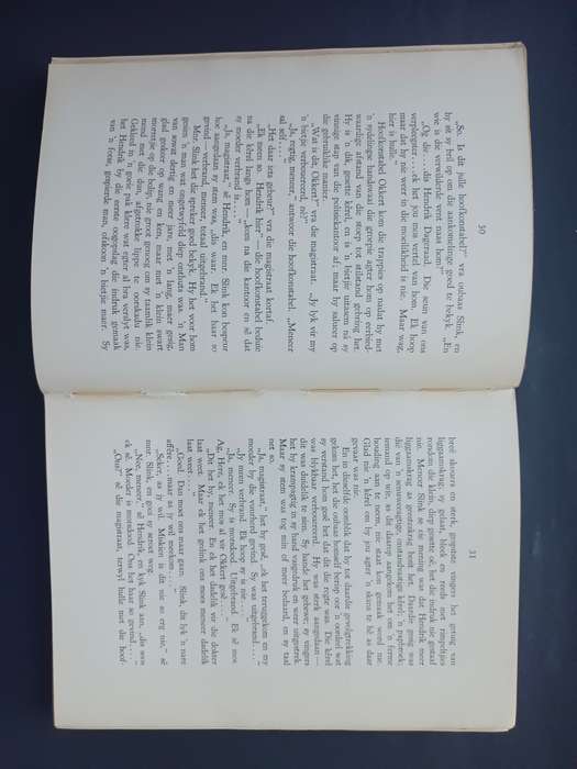 Die Verbrande Lyk / C. Louis Leipoldt (Eerste Druk 1934)