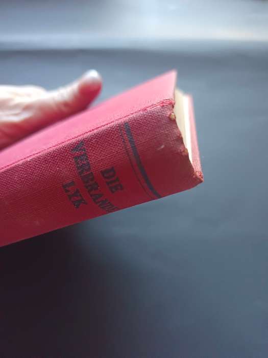 Die Verbrande Lyk / C. Louis Leipoldt (Eerste Druk 1934)