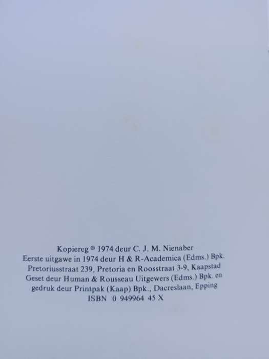 Oor literatuur 1 / C.J.M Nienaber