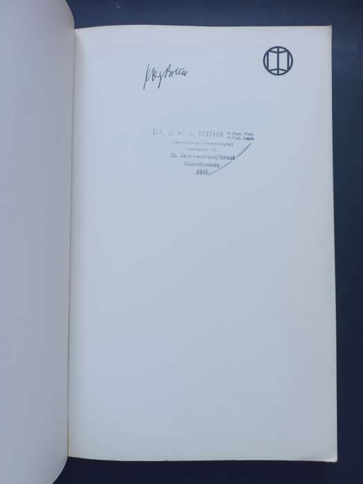 Die Korrekte Woord / H.J.J.M.Van Der Merwe