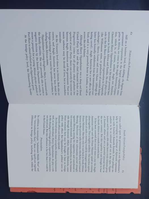 Notes on the Formation of South African Foreign Policy / Edwin S. Munger