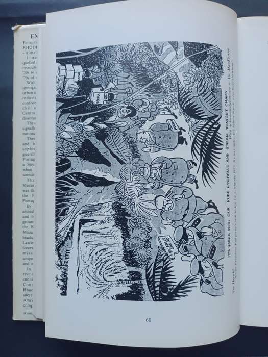 Exit Rhodesia / Pat Scully (1 st Edition 1984)