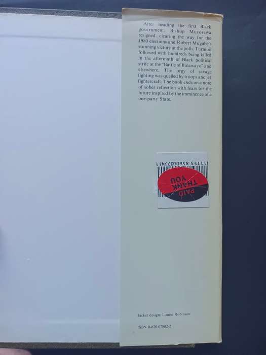Exit Rhodesia / Pat Scully (1 st Edition 1984)