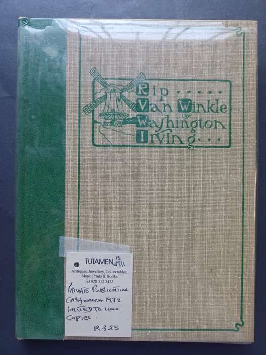 Rip Van Winkle / Washington Irving (Private Publication)