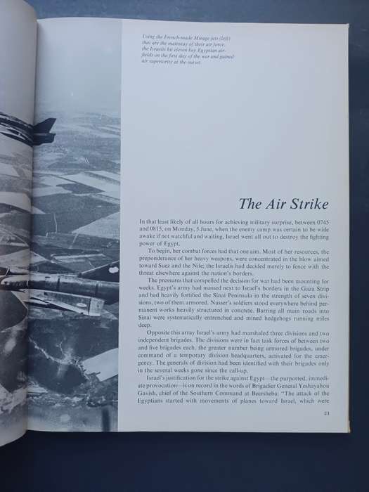 Swift Sword: The Historical record of Israel`s victory / Brigadier General S.L.A. Marshall