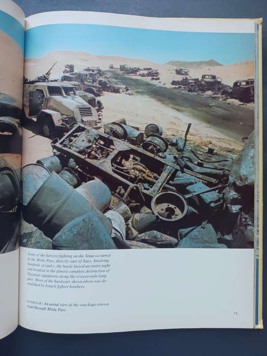 Swift Sword: The Historical record of Israel`s victory / Brigadier General S.L.A. Marshall