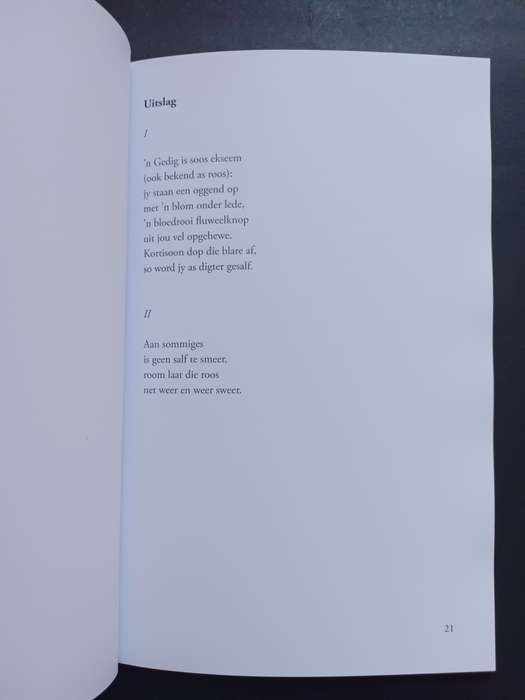 Nadoodse ondersoek / Martina Klopper