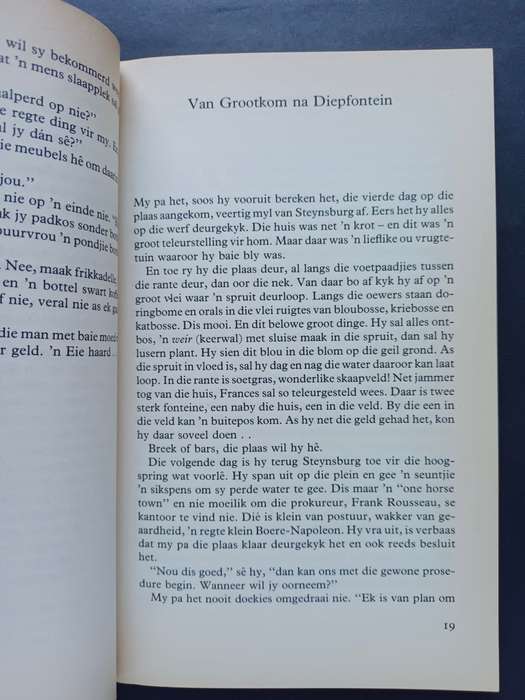 Huis tussen die rante / Evelyn Marais