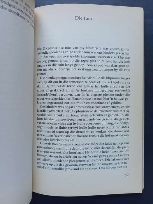 Huis tussen die rante / Evelyn Marais