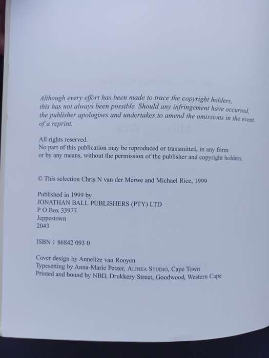 A Century of Anglo-Boer War Stories / Chris N van der Merwe & Michael Rice