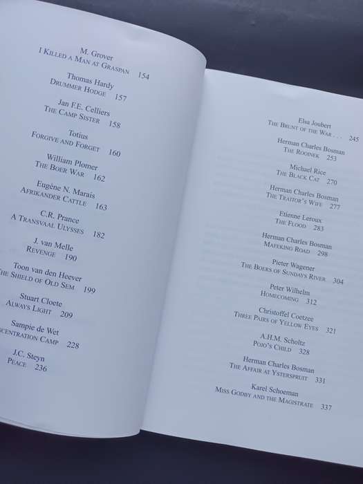 A Century of Anglo-Boer War Stories / Chris N van der Merwe & Michael Rice