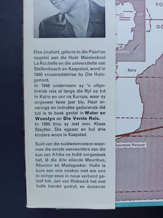 Suid van die Wind / Elsa Joubert
