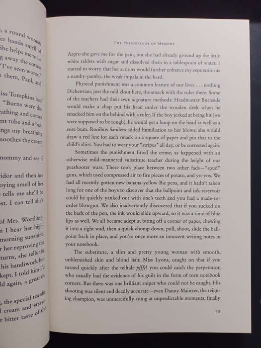 The Persistence of Memory / Tony Eprile