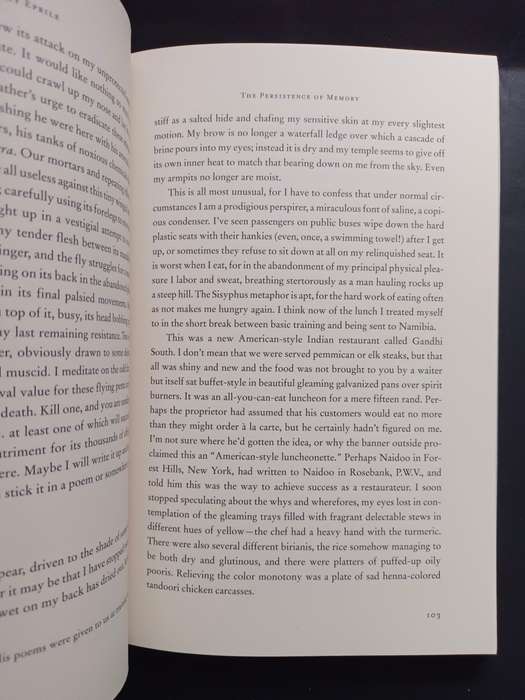 The Persistence of Memory / Tony Eprile