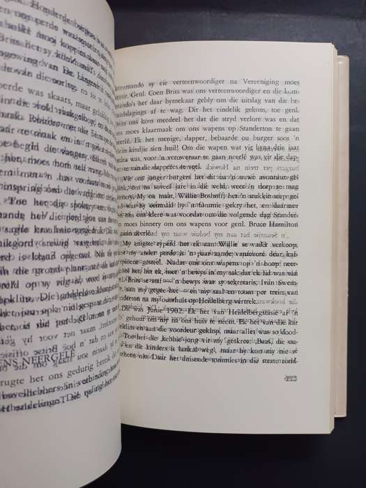 OPSAAL: Herinneringe aan die Tweede Vryheidsoorlog / W. H. Ackermann