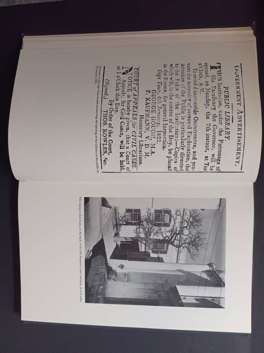 DIE SUID-AFRIKAANSE BIBLIOTEEK:THE SOUTH AFRICAN LIBRARY 1818-1968 / C. PAMA