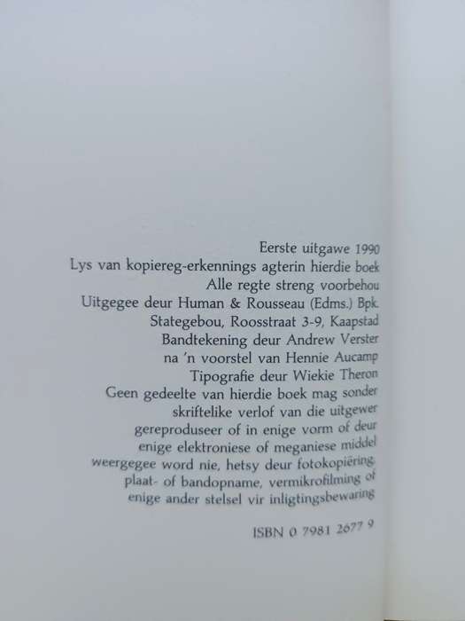 Wisselstroom  / Hennie Aucamp
