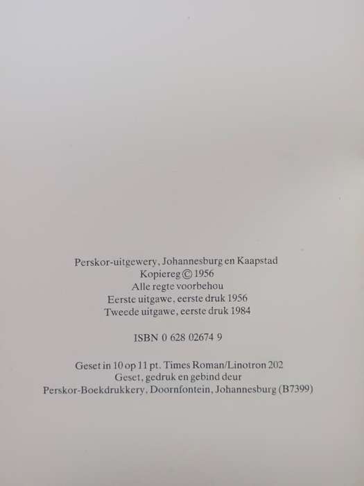 TROMPIE : Die Waaghals / Topsy Smith