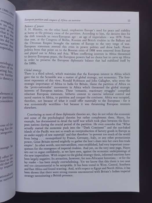 VII Africa under Colonial Domination 1880-1935 (General History of Africa) / A. ADU BOAHEN