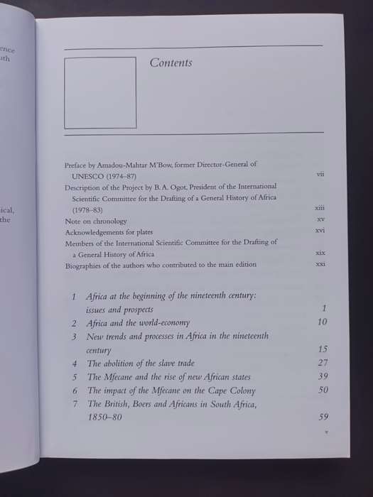 VI Africa in the Nineteenth Century until the 1880s (General History of Africa) / J. F. ADE AJAYI