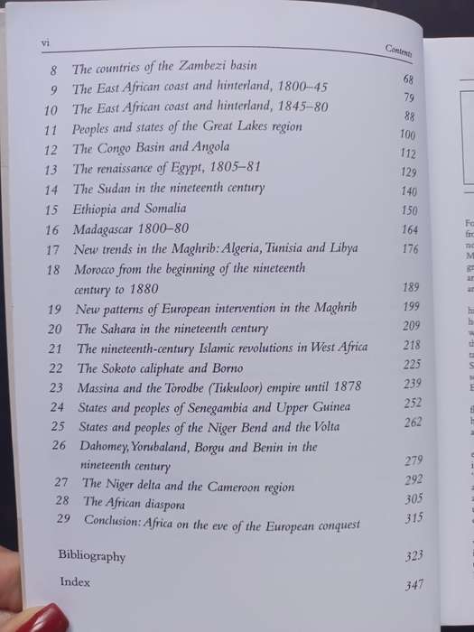 VI Africa in the Nineteenth Century until the 1880s (General History of Africa) / J. F. ADE AJAYI