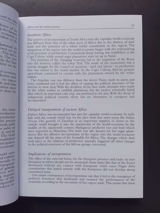 VI Africa in the Nineteenth Century until the 1880s (General History of Africa) / J. F. ADE AJAYI