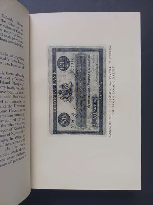 A BANKING CENTENARY: BARCLAYS BANK (Dominion, Colonial & Overseas) 1836 - 1936