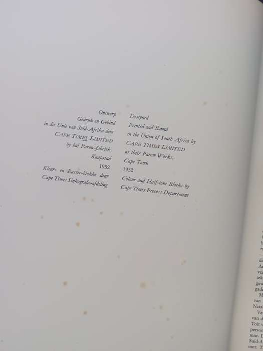 Ons Drie Eeue / Our Three Centuries : Victor de Kock (Limted Edition)
